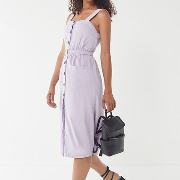 ❌ SOLD ❌ Urban Buttondown Red Corduroy Dress - Picture 11 of 11